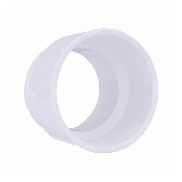 Manufacturer Varies PVC Male Adapter, Hub x MNPT, 4 in Pipe Size 1WKG8