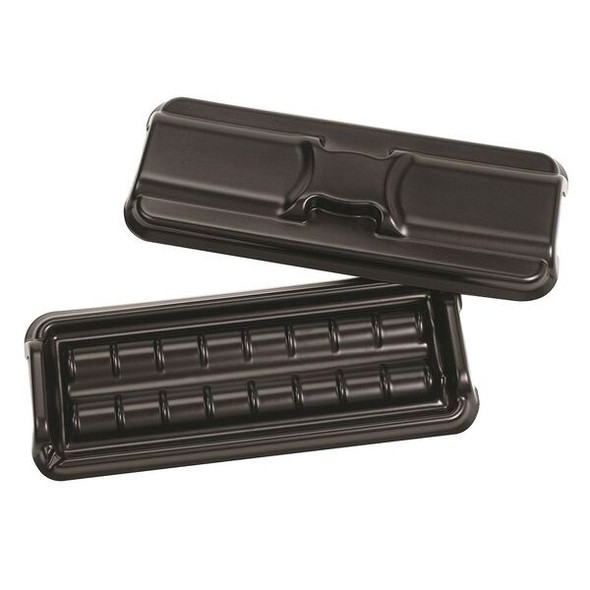 Heathrow Scientific Slide Staining Tray,Disposable,Black HS15951A