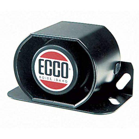 Ecco Back Up Alarm,107dB,3 In. H 630N