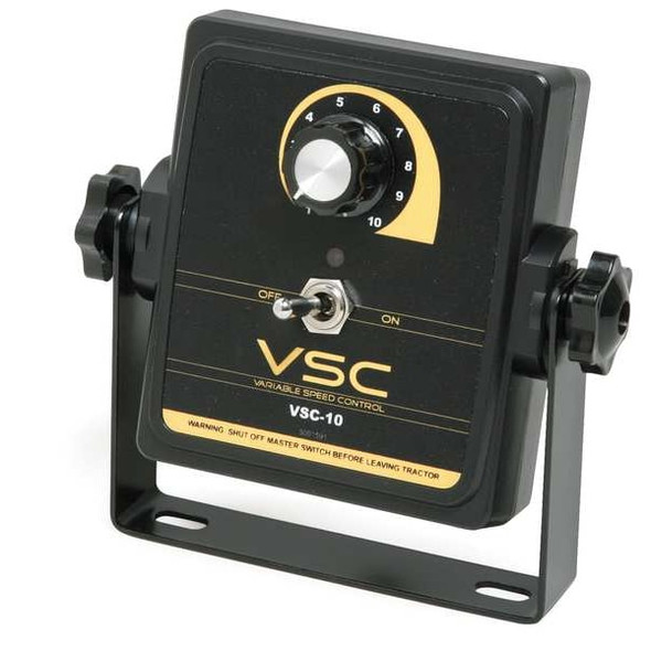 Fimco 145 lbs Cap Broadcast ATV Spreader For Dry Material, 5 to 45 ft Spread ATV-DMS-12V