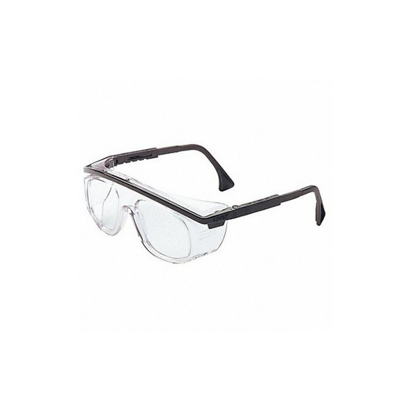 Honeywell Uvex Safety Glasses, Clear, Black S1359 Honeywell Uvex Safety Glasses, Clear, Black S1359