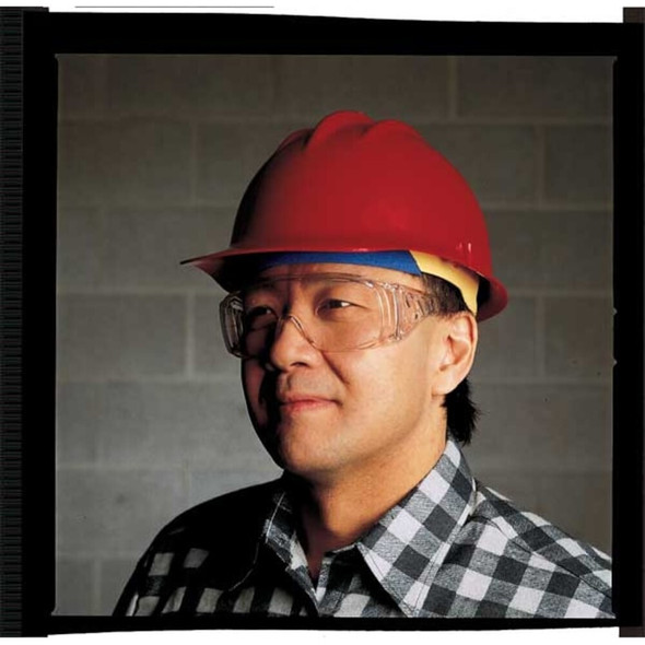 Hard Hat, Classic, Polyethylene, 6 Point Ratchet, Type 1, Class E, Red  30RDR