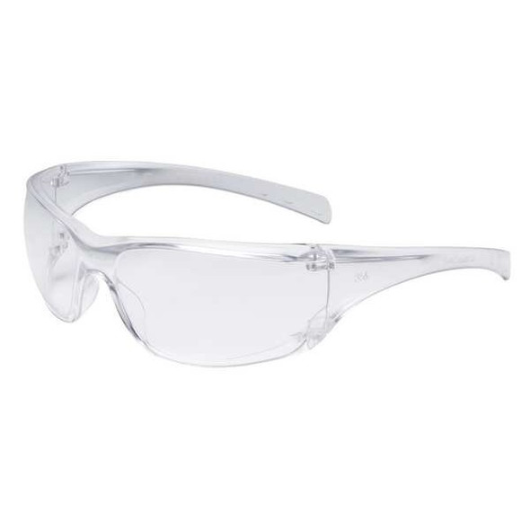 Virtua AP, Safety Glasses, Anti-Scratch, Clear Lens, Clear Frame, Frameless