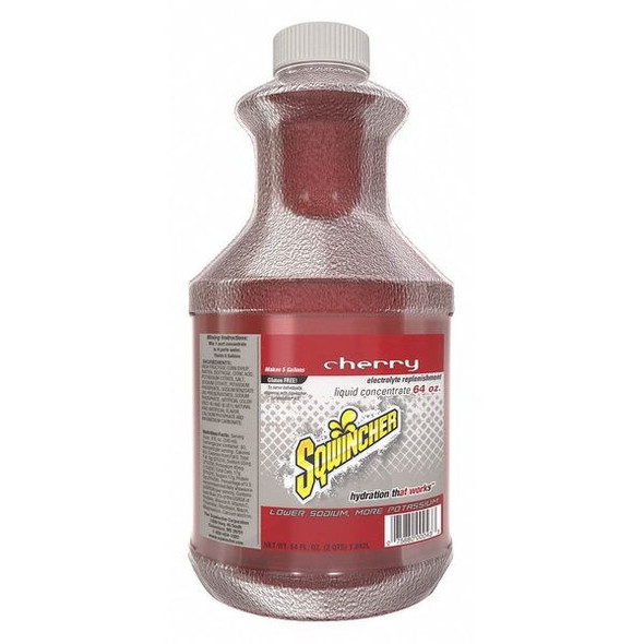 Sqwincher Sports Drink Liquid Concentrate 64 oz., Cherry 159030321