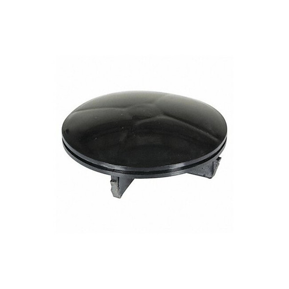Vestil Bollard Cap,5 1/4"ID,5 1/2"OD,Black BOL-CAP-5.5-P