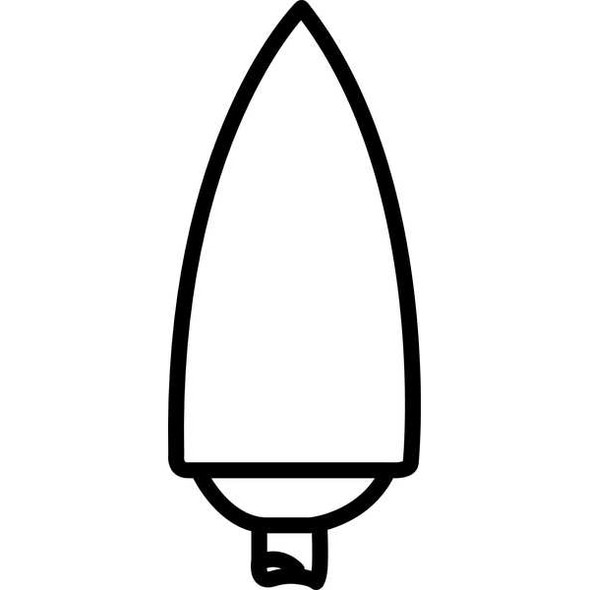 Dremel AbrasivePoint,Tapered,HeadWidth:0.375" 952