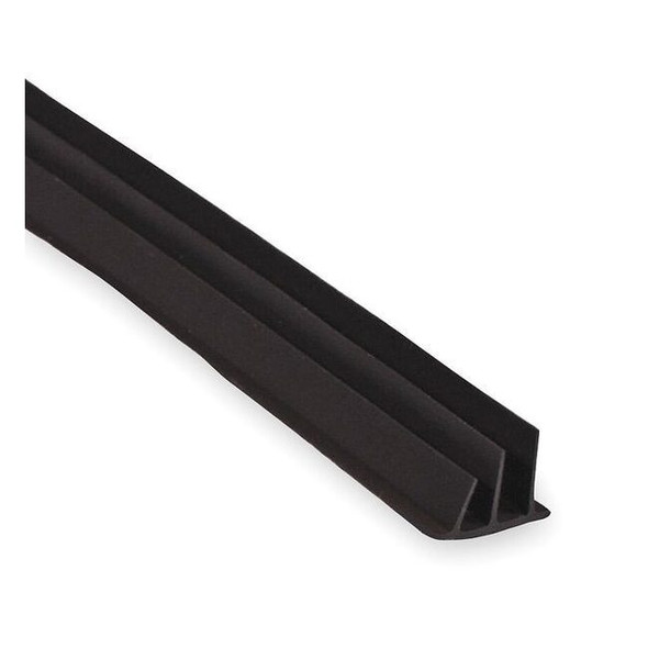 Pemko Smoke Seal,17 ft.,Dark Bronze,Silicone S773D17