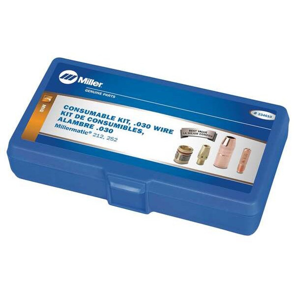 Miller Electric M 25 MIG Gun Consumable Kit, .030 wire 234610