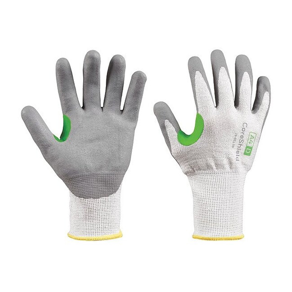 Cut-Resistant Gloves, Cut Level A4 ,Dipped ,Nitrile ,Smooth ,2XL 1 PR