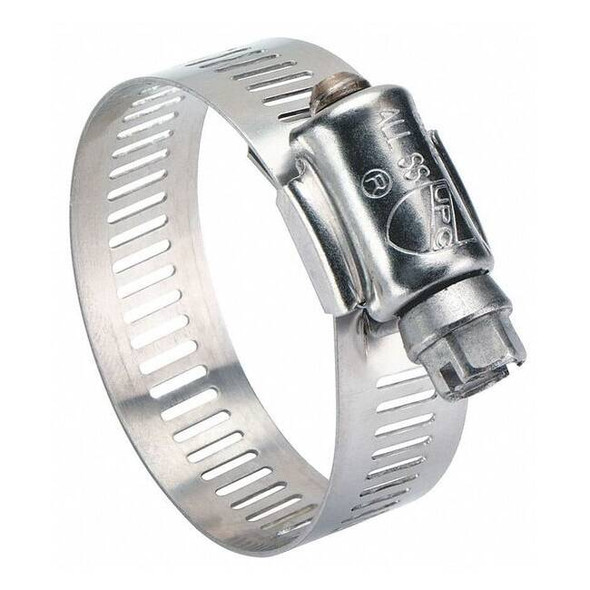 Manufacturer Varies Worm Gear Hose Clamp,9/16"W,7/16"ID,PK10 6308