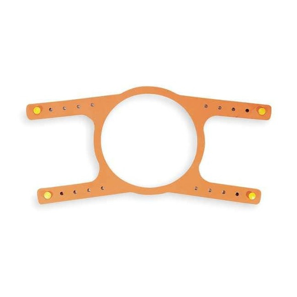 Salisbury Sleeve Harness, Orange, Rubber H1