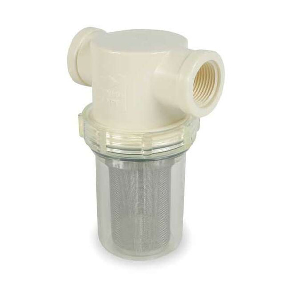 Ron-Vik Inline Strainer, 5 3/8 in H, 305 micron 5733390