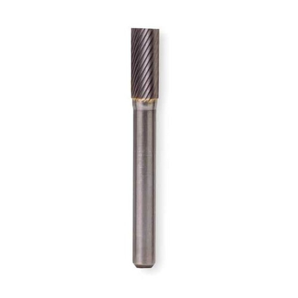 Widia Carbide Bur,Cylindrical End Cut,3/8" M40528