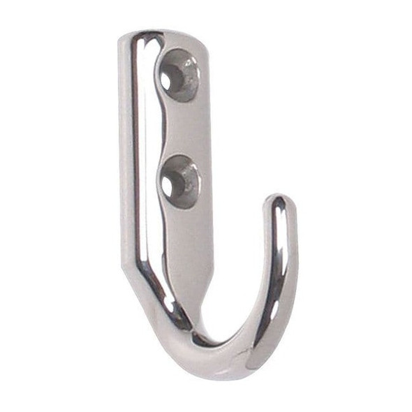 Sugatsune Hook,Silver,Stainless Steel,1 1/4 in D EL-30