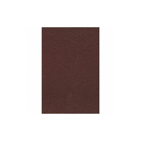 Gator Finishing Abrasive Hand Pad,9 In.,Maroon,PK10 8327035