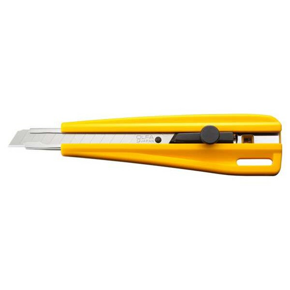 Olfa Retractable Snap-Off Knife,5 1/8 In 300