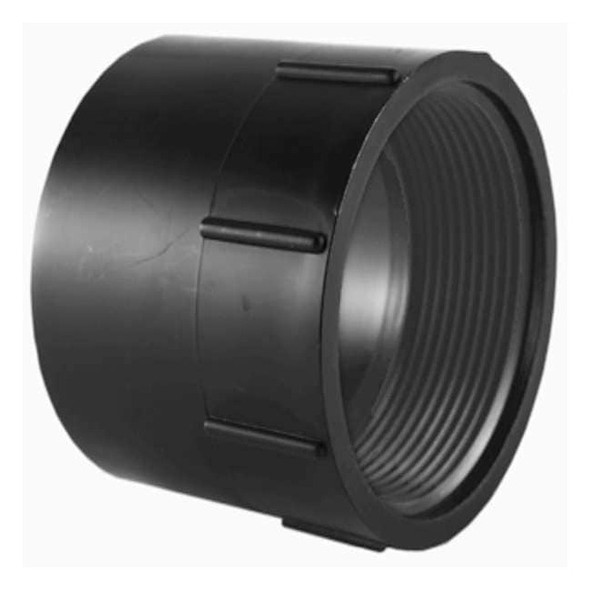 Manufacturer Varies ABS, Straight, 2 in NPT, 2 in 1WHX5
