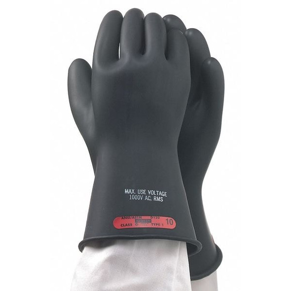 Salisbury Elec Insulating Gloves,Type I,10-1/2,PR1 E011B/10H