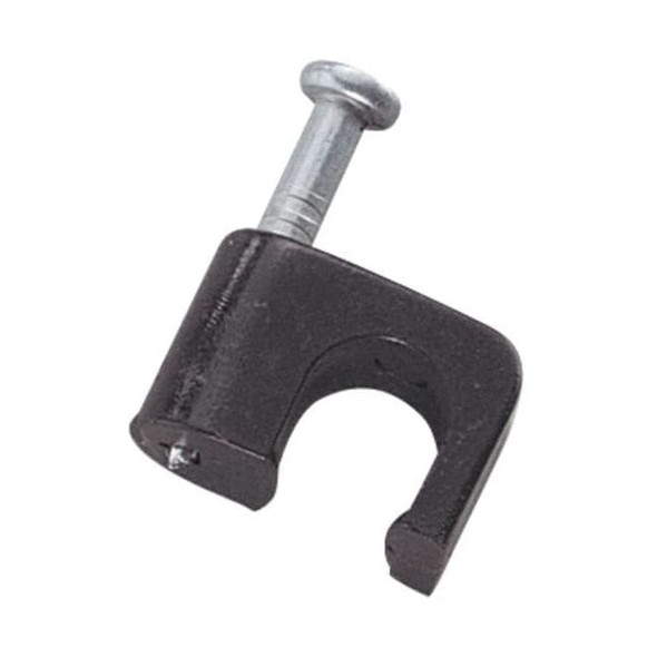 Gardner Bender Cable Staples, Plastic, Steel, 100 PK PCS-100