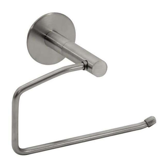Wingits Toilet Paper Holder,Satin Nickel,4in. L WMEEUTPHSN