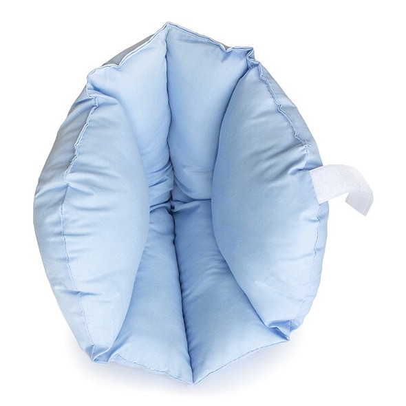 Dmi Heel Pillow,21.2 in L,Blue 555-8088-0100