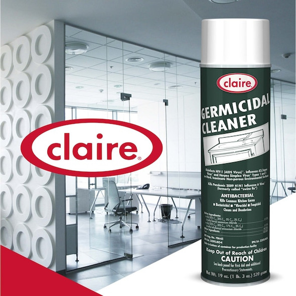 Sprayway Germicidal Cleaner,Unscented,20 oz CL873