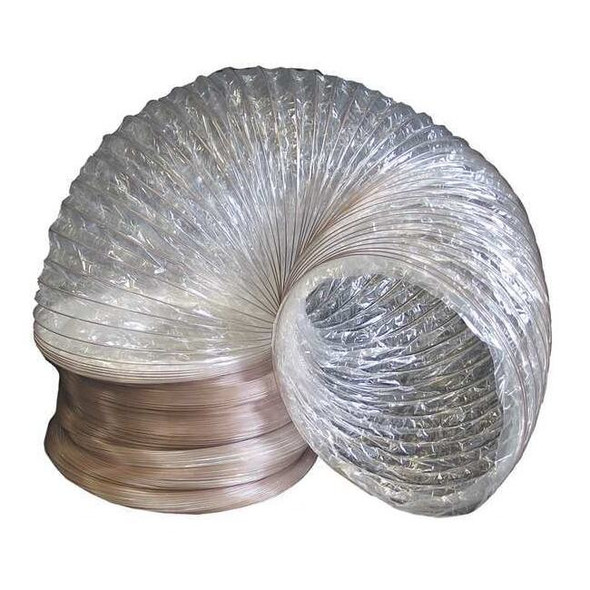 Omnitec Flexible Duct, 10 in Dia, BoPET, 25 ft L OAD10