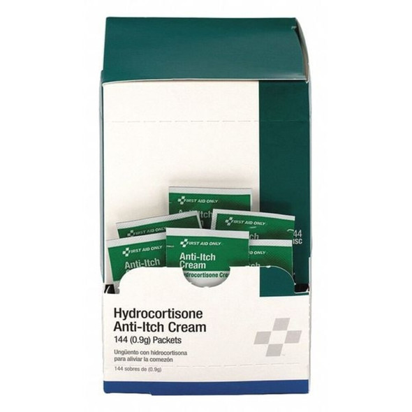 Manufacturer Varies Hydrocortisone Cream,Anti-Itch,0.030 oz. M4033-144