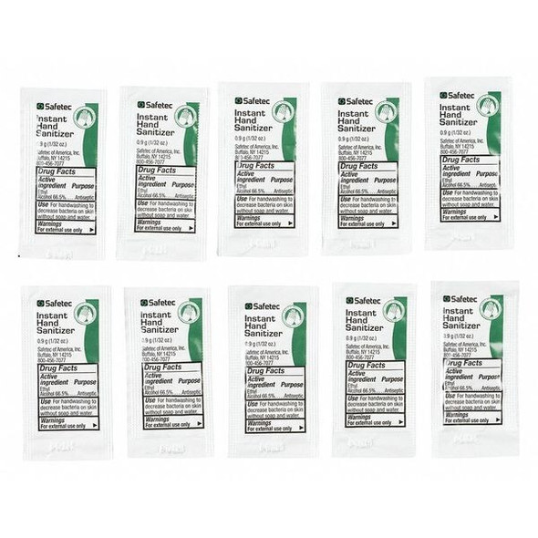 Manufacturer Varies Antiseptics, Gel, Pouch, 0.350 oz., PK10 9999-1216