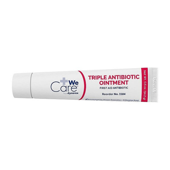 Manufacturer Varies Antibiotics, Ointment, Tube, 0.500 oz. 1184