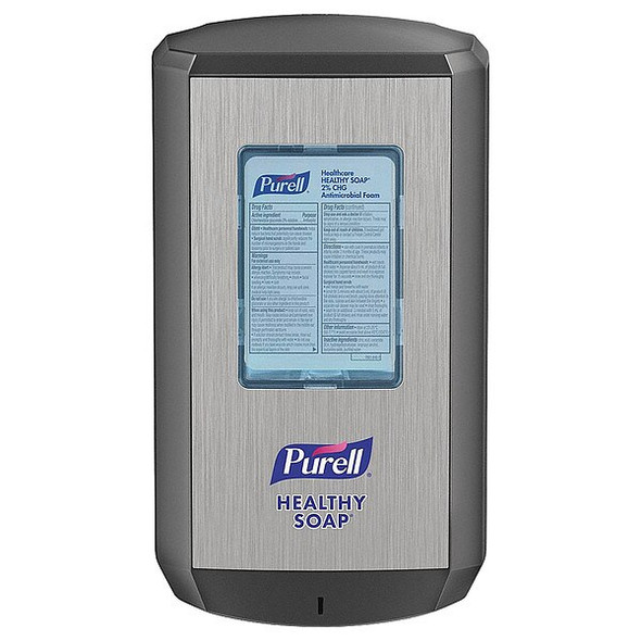 Purell Soap Dispenser,Wall Mount,Automatic, Touch-Free, Graphite 6534-01
