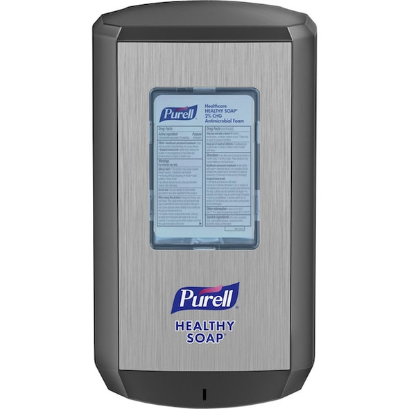 Purell Soap Dispenser,Wall Mount,Automatic, Touch-Free, Graphite 6534-01