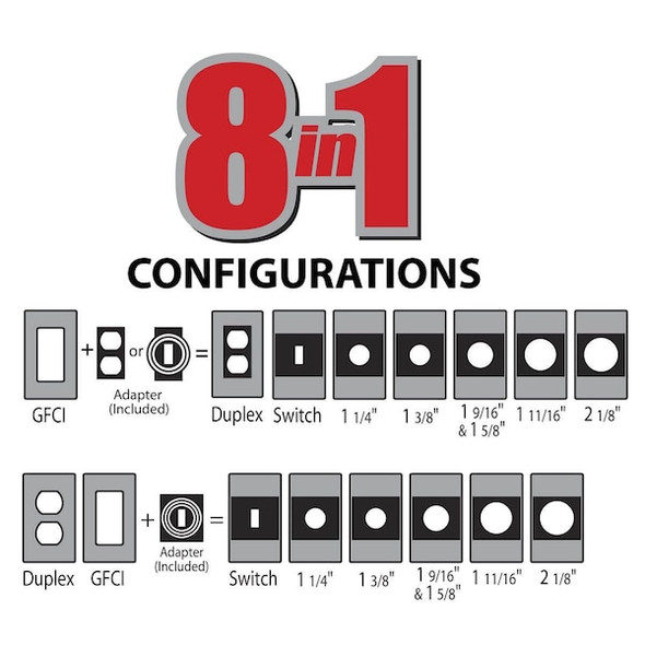 Taymac 1 -Gang Vertical Weatherproof Cover, ,Die-Cast Aluminum MX5280S