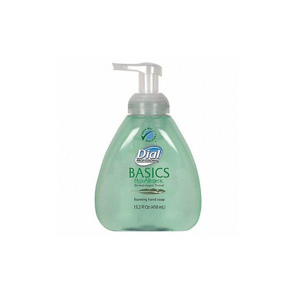 Dial 15.2 oz. Foam Hand Soap Pump Bottle 98609