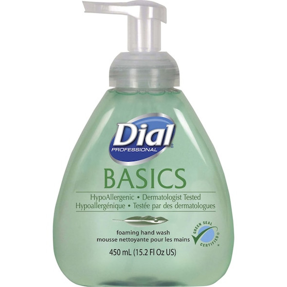Dial 15.2 oz. Foam Hand Soap Pump Bottle 98609