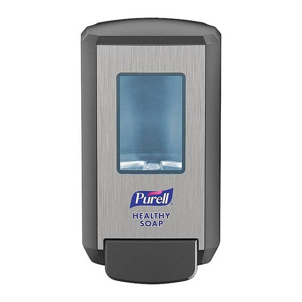 Purell Soap Dispenser,Wall Mount,Manual, Push Style, Graphite 5134-01