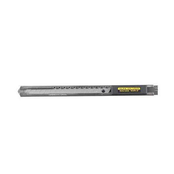 Olfa Snap-off Utility Blade,9mm W, PK10 ABB-10B
