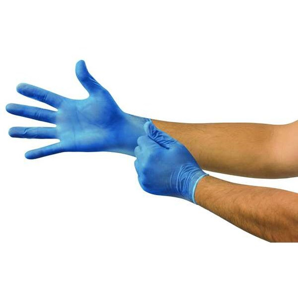 Ansell Disposable Gloves,Vinyl,L,PK100 V29 Ansell Disposable Gloves,Vinyl,L,PK100 V29