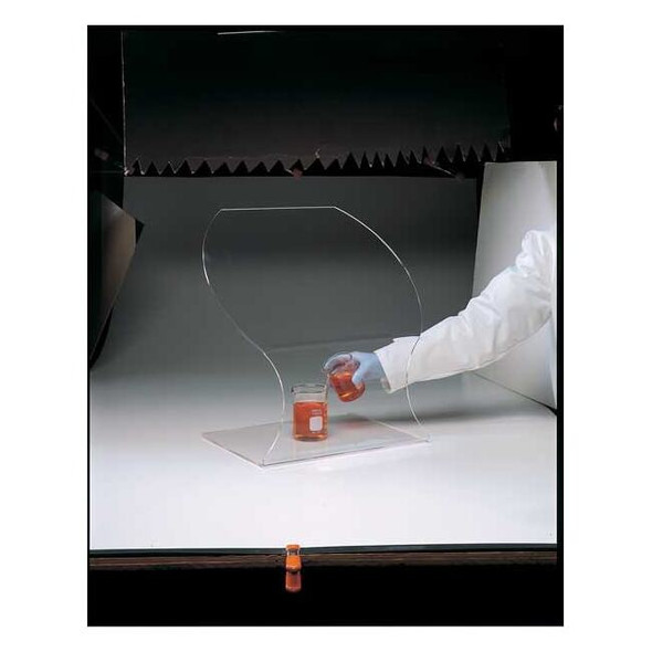 Dynalon Machine Shield,Acrylic,Clear 172284