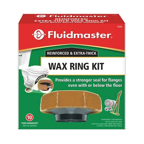 Fluidmaster Extra Thick Reinforced Wax Gasket 7514