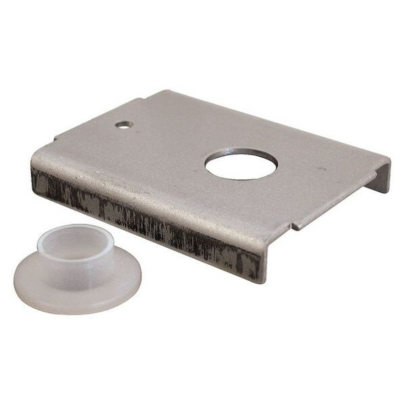 Primeline Tools Closet Door Pivot Bracket, Steel N 7192
