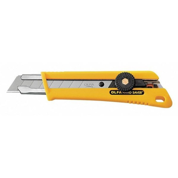 Olfa Snap-Off Utility Knife Utility, 6 in L L-2