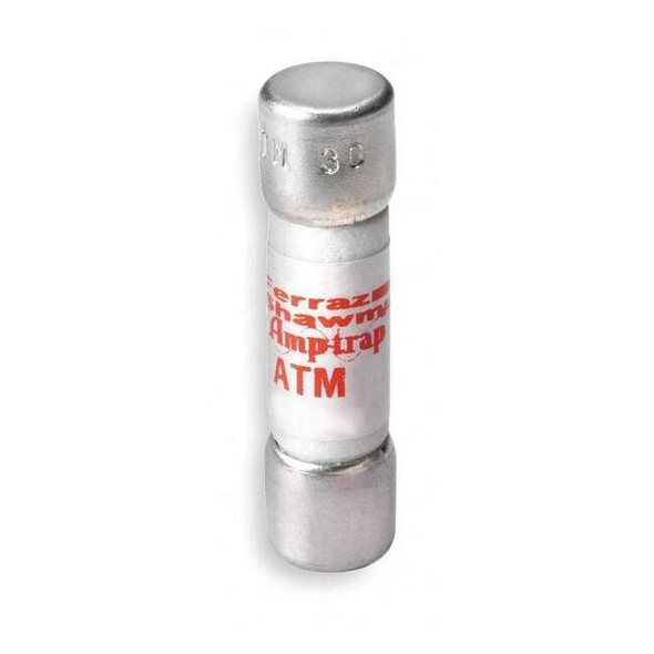 Midget Fuse, Fast-Acting, 6A, 600V AC, Non-Indicating, 100kA at 600V AC/DC