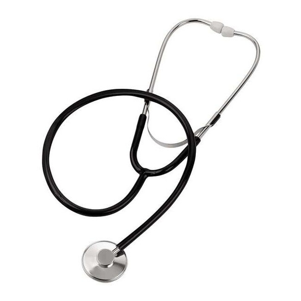 Mabis Nurse Stethoscope,Adult,Black 10-428-020