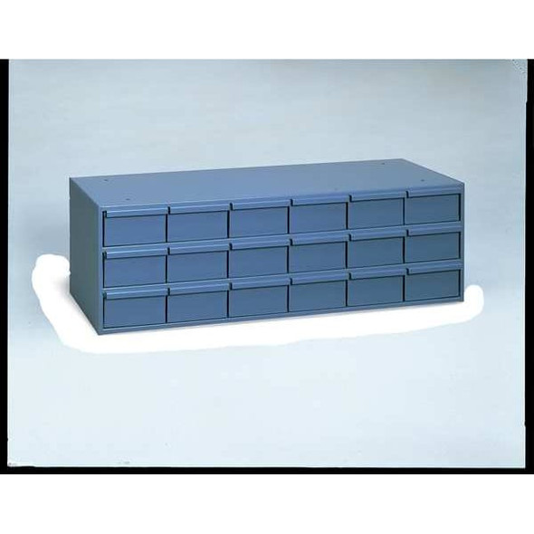 Prime Cold Rolled Steel, Drawer Bin Cabinet, 12 1/4 in D x 14 1/4 in H x 33 3/4 in W