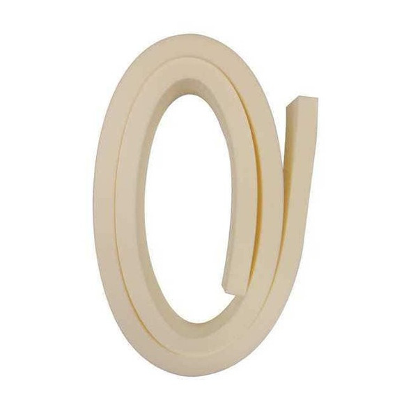 Frost King Weather Seal, Rubber, White, 40 in L AC41W