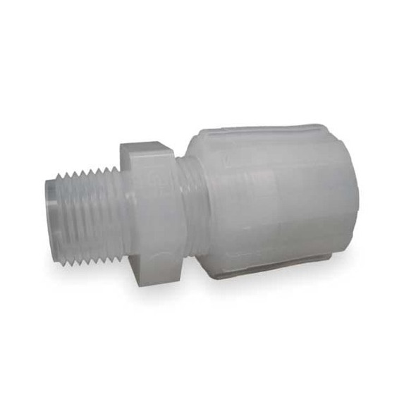Pargrip Strt, PFA, Comp. 1/4 in, MNPT 1/4 in GAMS-42