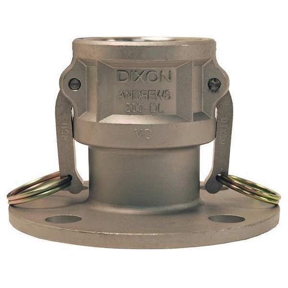 Dixon 3" Female Coupler x 150 lb. Flange SS Flange Coupler 300-DL-SS