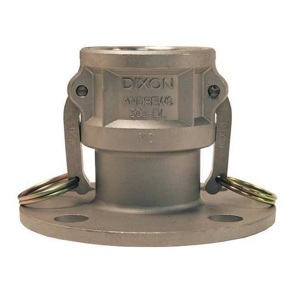 Dixon 3" Female Coupler x 150 lb. Flange SS Flange Coupler 300-DL-SS