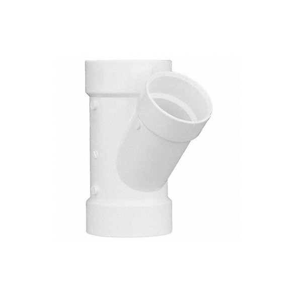 Manufacturer Varies Reducing Wye, Schedule 40, 4 x 4 x 3 in 1WJV6